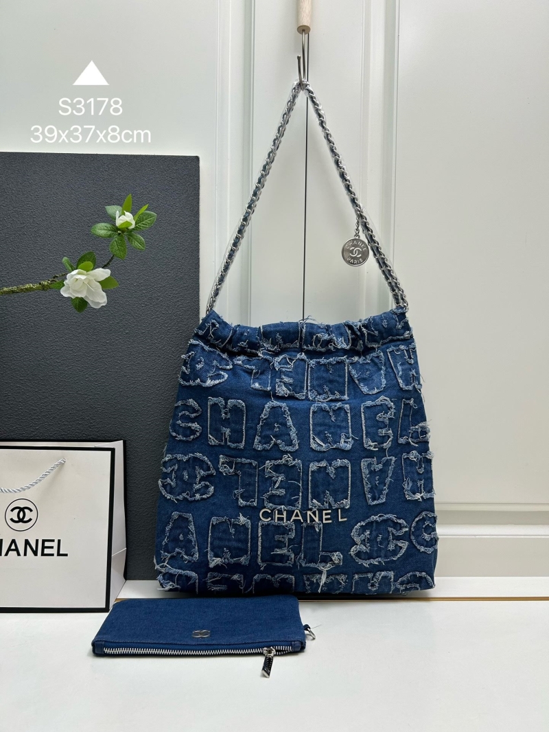 Ch**el hobo 22 bags